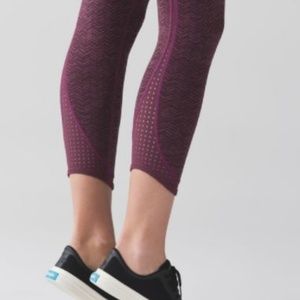 Lululemon Transcend Crop leggings